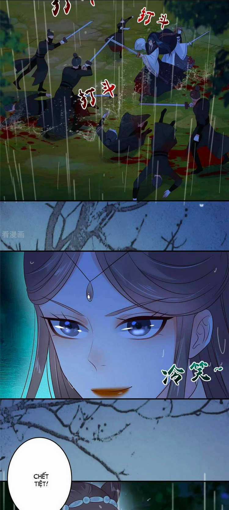 Tà Vương Phúc Hắc Sủng Nhập Cốt Chapter 146 trang 14