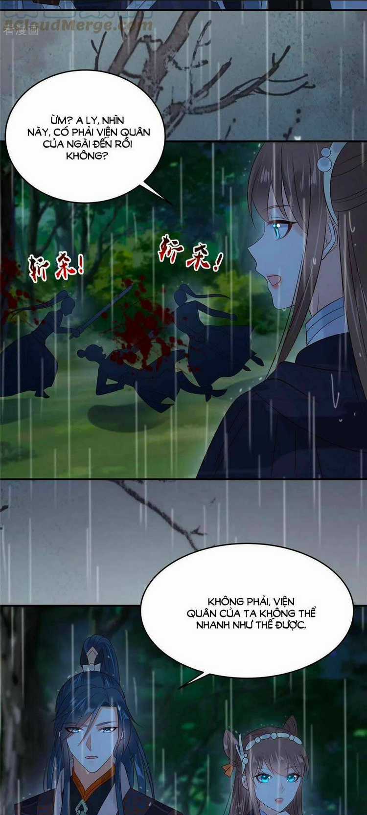 Tà Vương Phúc Hắc Sủng Nhập Cốt Chapter 146 trang 18