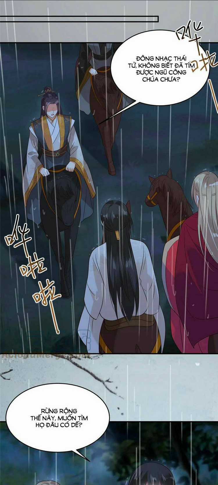 Tà Vương Phúc Hắc Sủng Nhập Cốt Chapter 146 trang 4