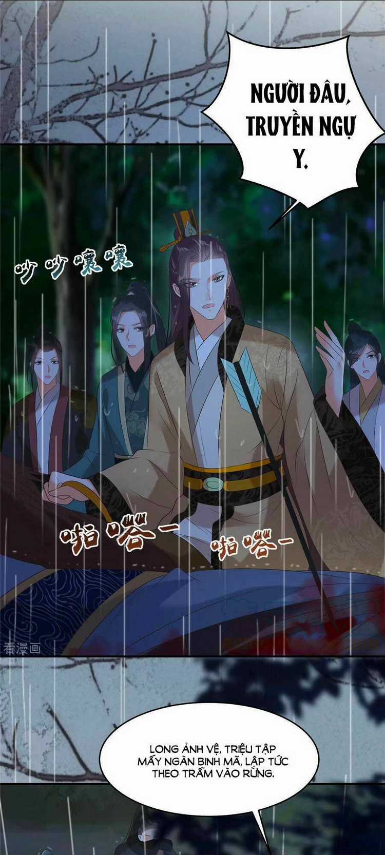 Tà Vương Phúc Hắc Sủng Nhập Cốt Chapter 146 trang 8