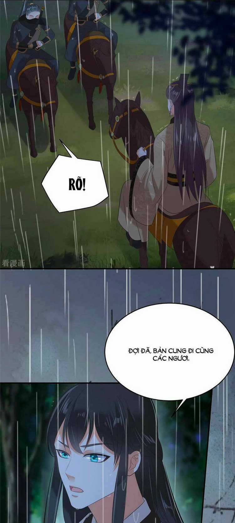 Tà Vương Phúc Hắc Sủng Nhập Cốt Chapter 146 trang 9