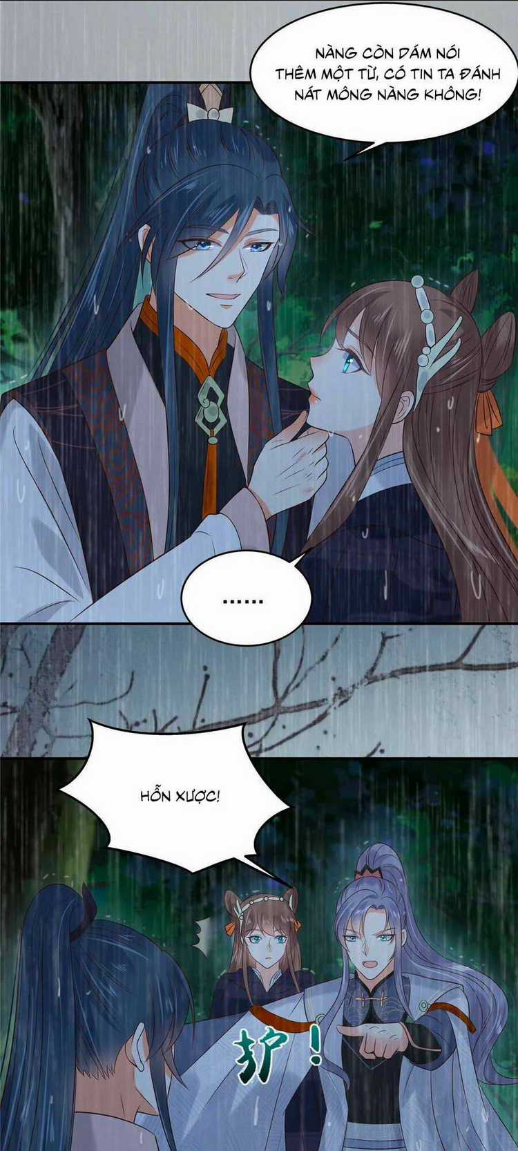 Tà Vương Phúc Hắc Sủng Nhập Cốt Chapter 147 trang 12