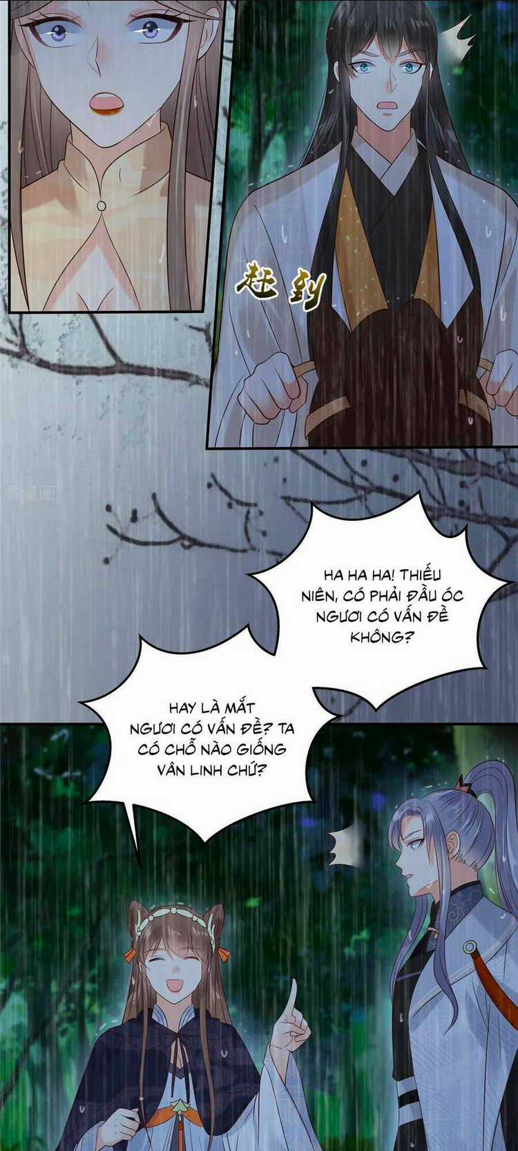 Tà Vương Phúc Hắc Sủng Nhập Cốt Chapter 147 trang 17