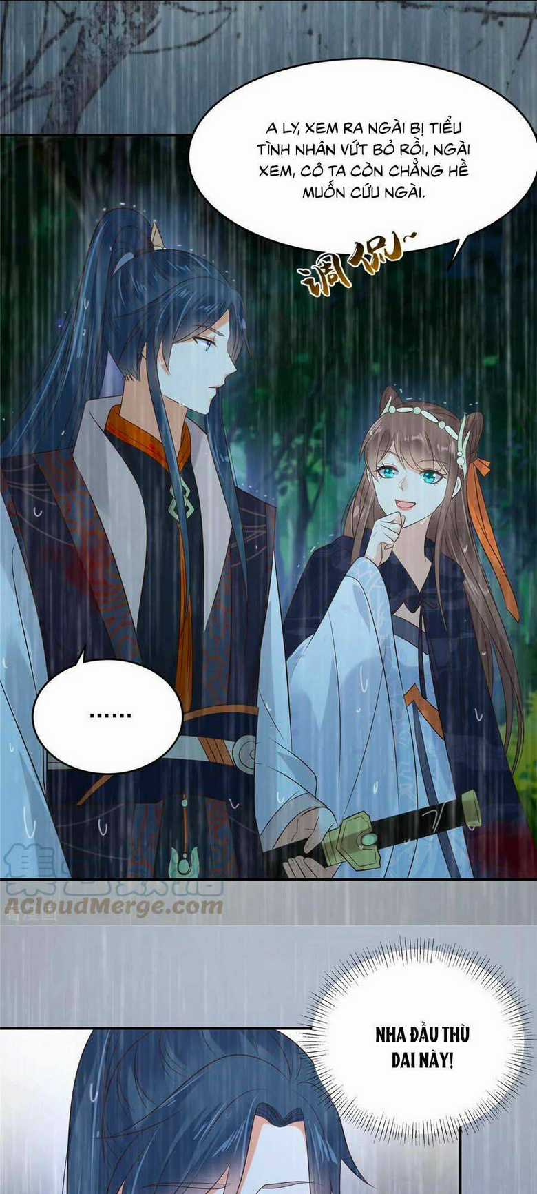 Tà Vương Phúc Hắc Sủng Nhập Cốt Chapter 147 trang 3