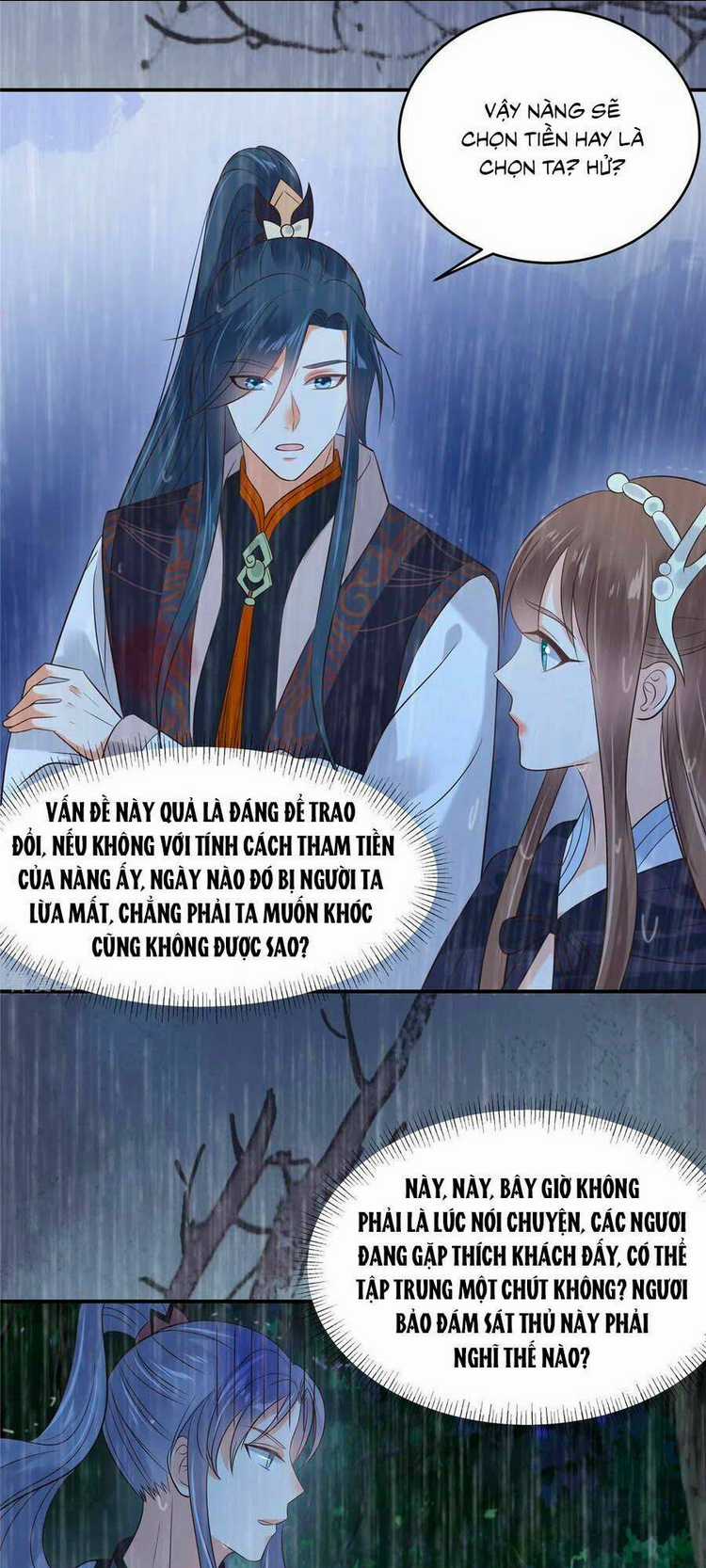 Tà Vương Phúc Hắc Sủng Nhập Cốt Chapter 147 trang 6