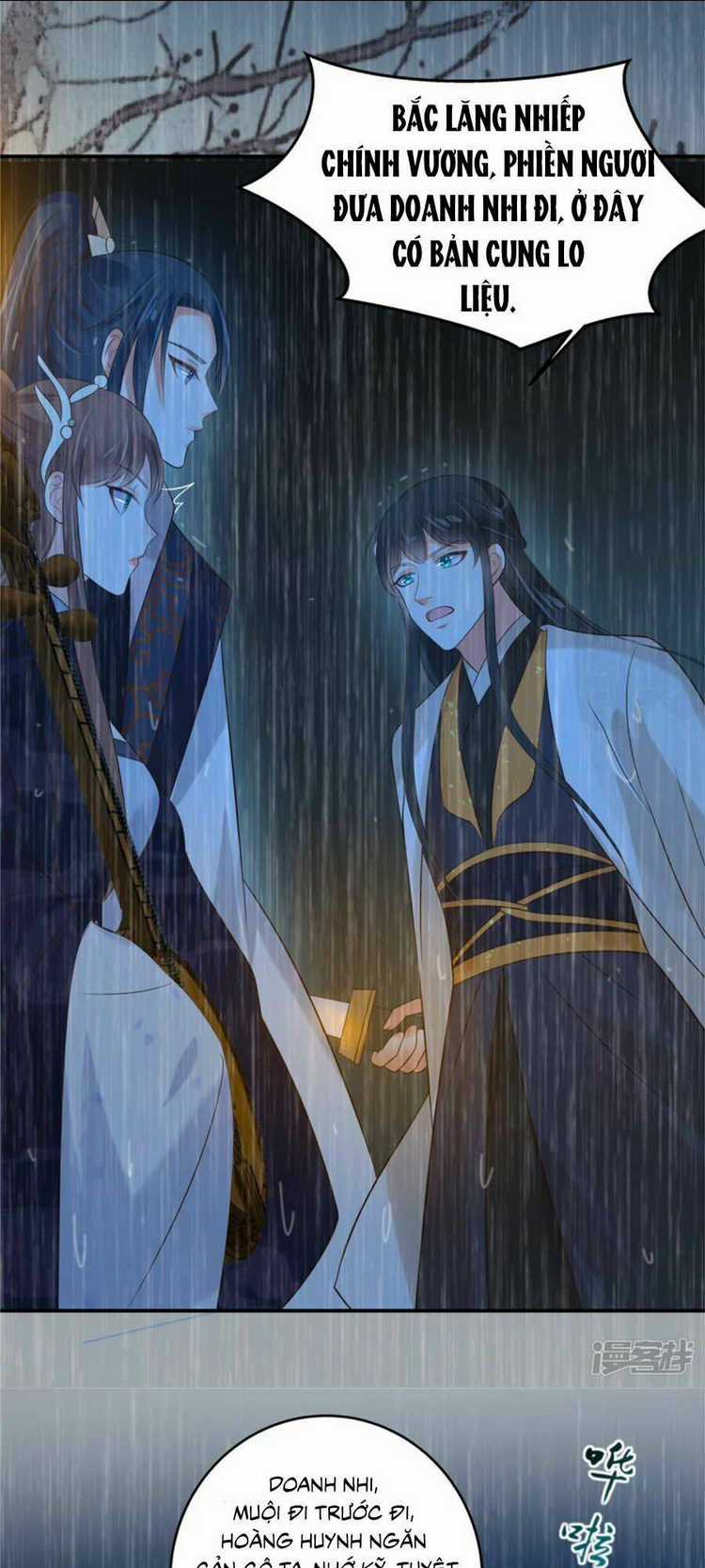 Tà Vương Phúc Hắc Sủng Nhập Cốt Chapter 149 trang 21