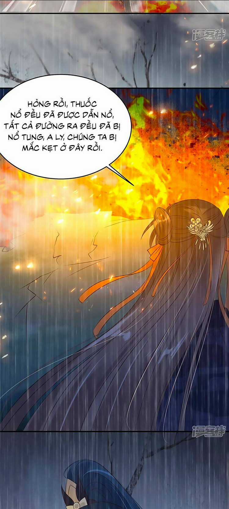 Tà Vương Phúc Hắc Sủng Nhập Cốt Chapter 150 trang 11
