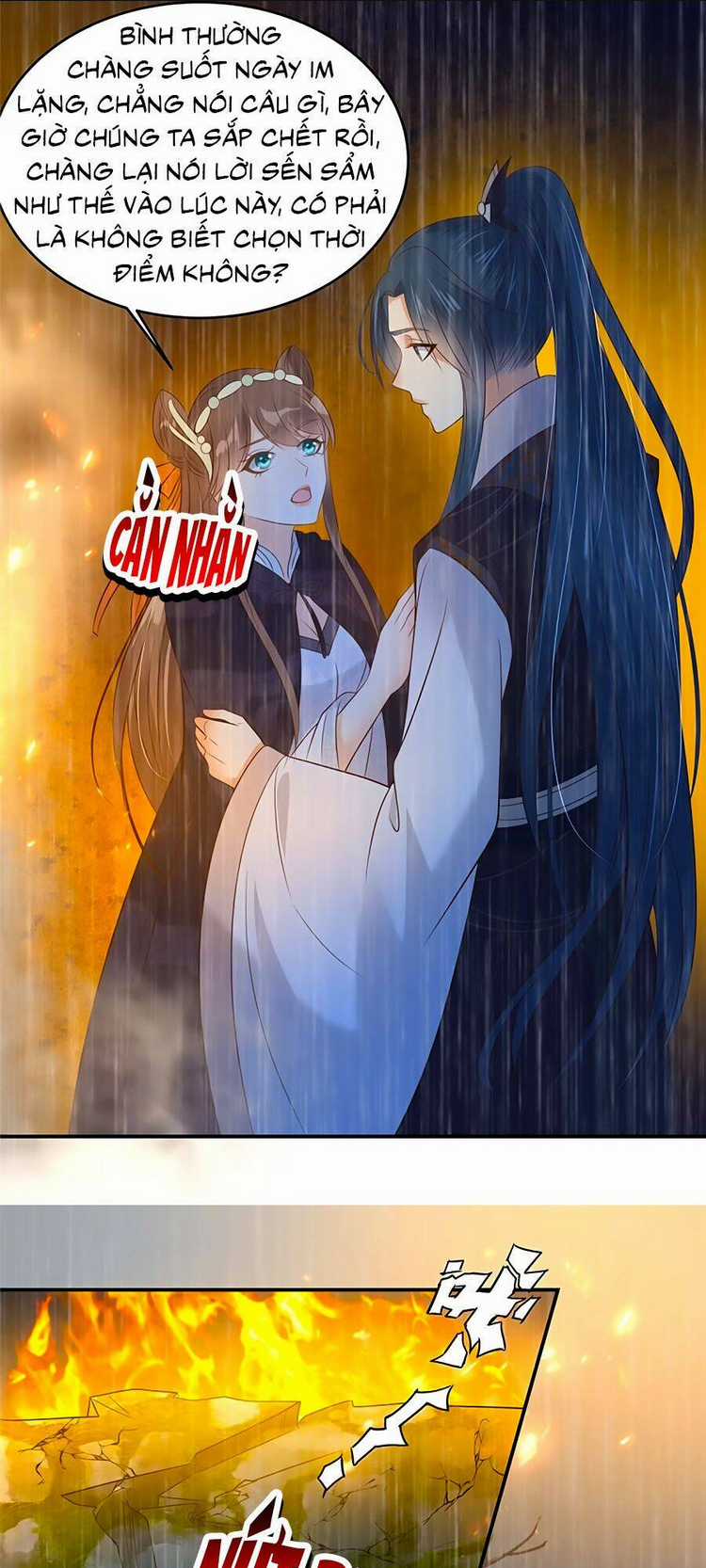 Tà Vương Phúc Hắc Sủng Nhập Cốt Chapter 150 trang 14