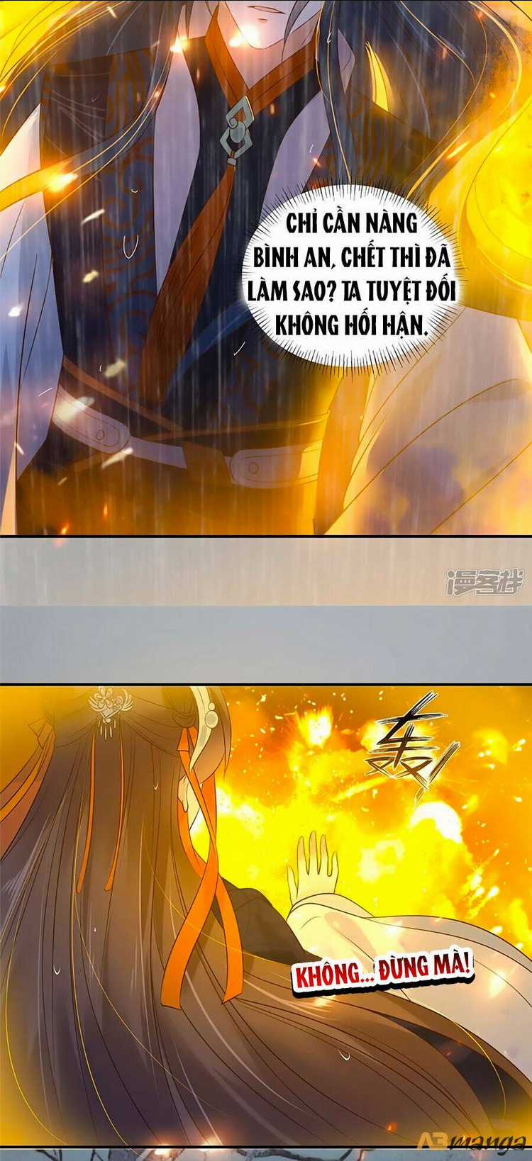 Tà Vương Phúc Hắc Sủng Nhập Cốt Chapter 150 trang 19