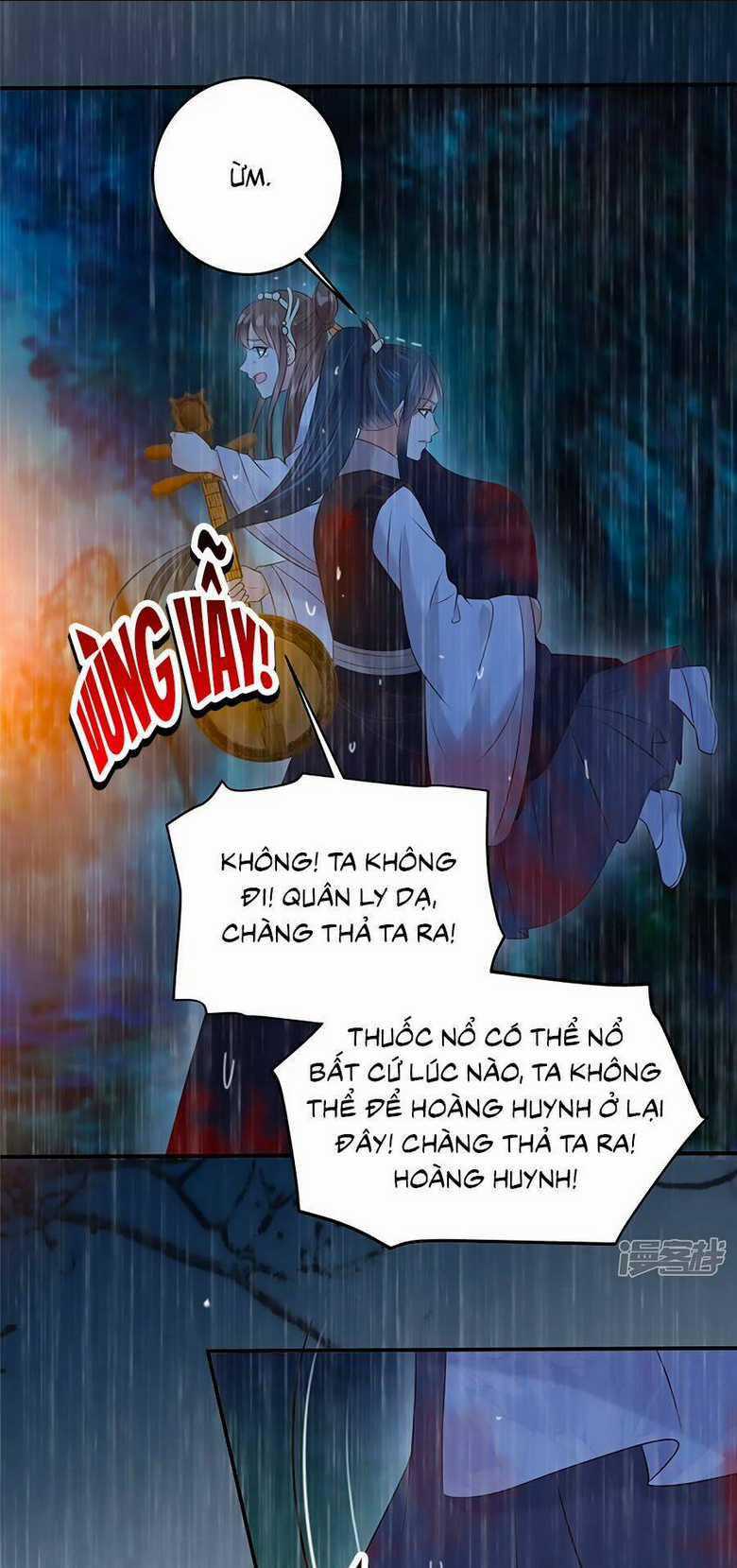 Tà Vương Phúc Hắc Sủng Nhập Cốt Chapter 150 trang 3