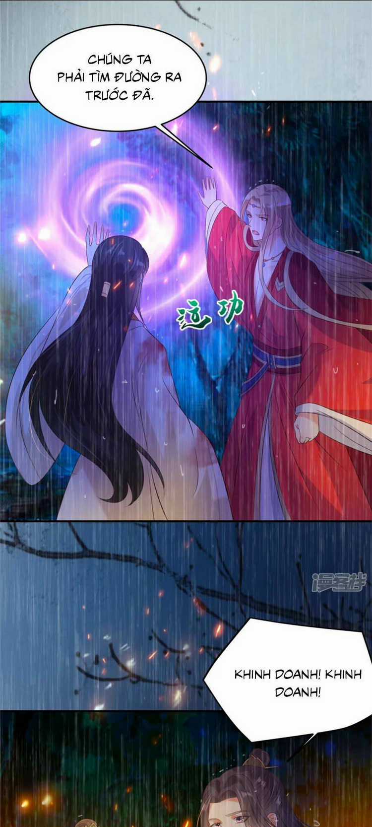 Tà Vương Phúc Hắc Sủng Nhập Cốt Chapter 151 trang 10