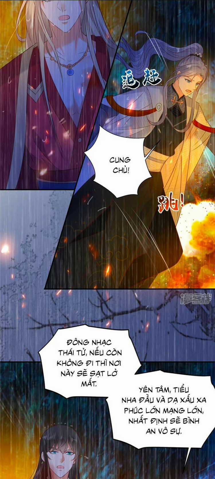 Tà Vương Phúc Hắc Sủng Nhập Cốt Chapter 151 trang 7
