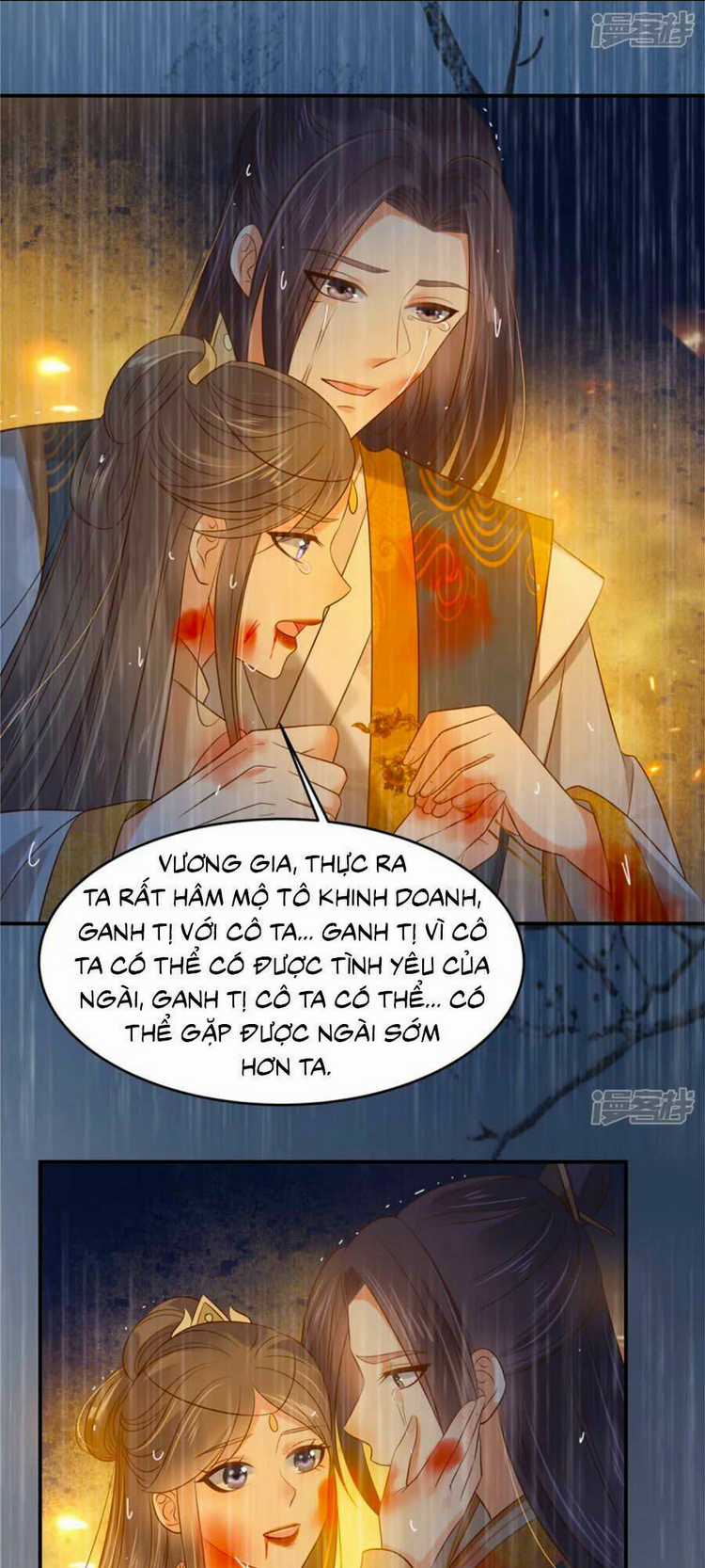 Tà Vương Phúc Hắc Sủng Nhập Cốt Chapter 152 trang 14