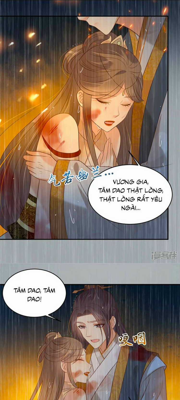 Tà Vương Phúc Hắc Sủng Nhập Cốt Chapter 152 trang 8