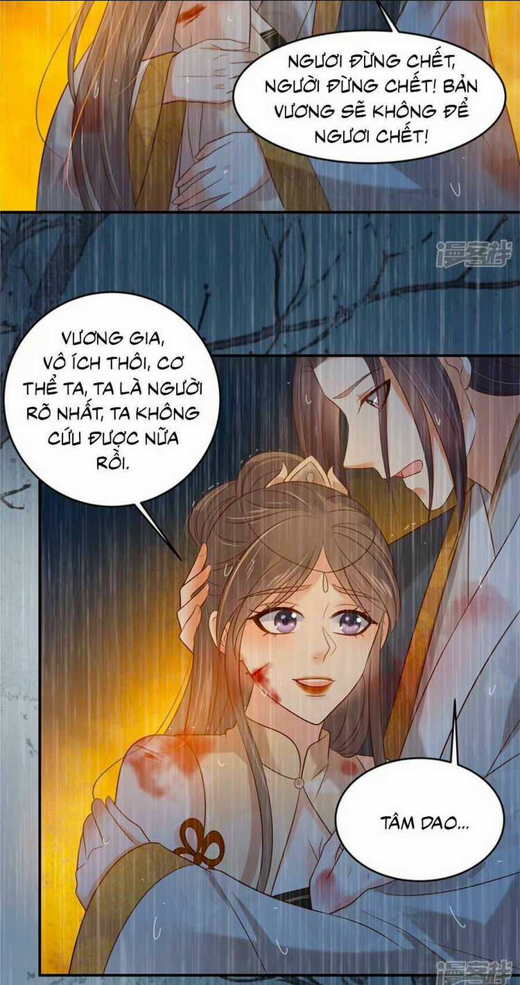 Tà Vương Phúc Hắc Sủng Nhập Cốt Chapter 152 trang 9