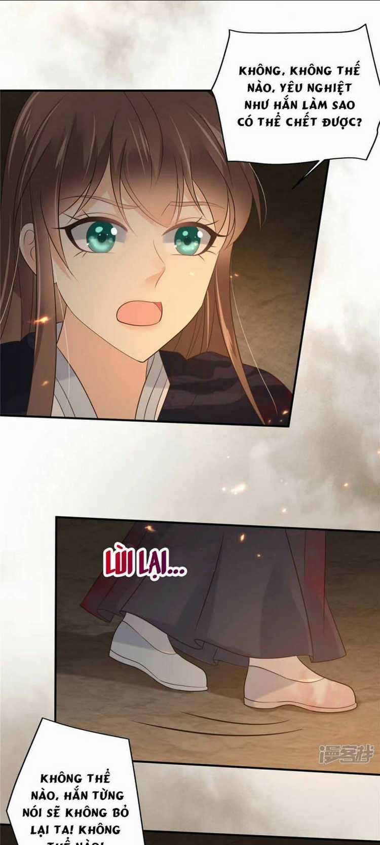 Tà Vương Phúc Hắc Sủng Nhập Cốt Chapter 153 trang 10