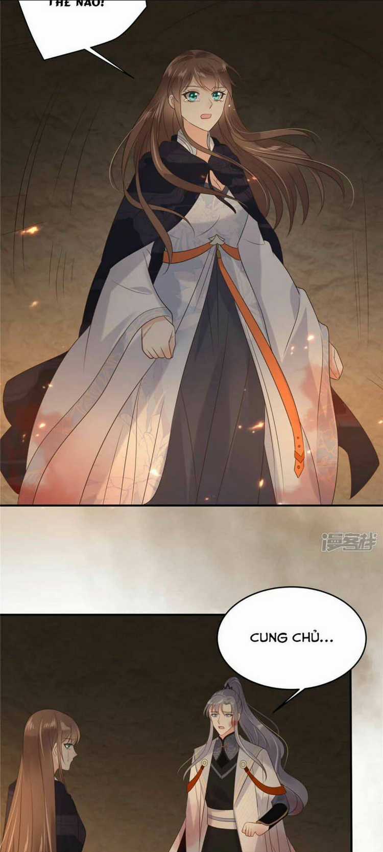 Tà Vương Phúc Hắc Sủng Nhập Cốt Chapter 153 trang 11