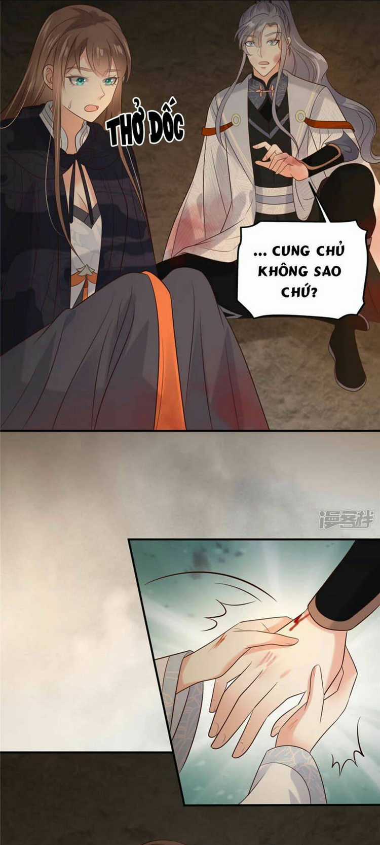 Tà Vương Phúc Hắc Sủng Nhập Cốt Chapter 153 trang 7