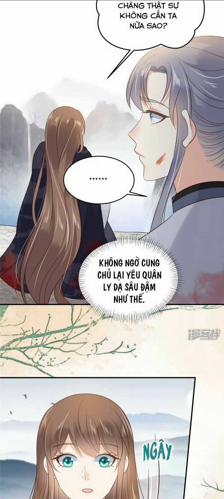Tà Vương Phúc Hắc Sủng Nhập Cốt Chapter 154 trang 12