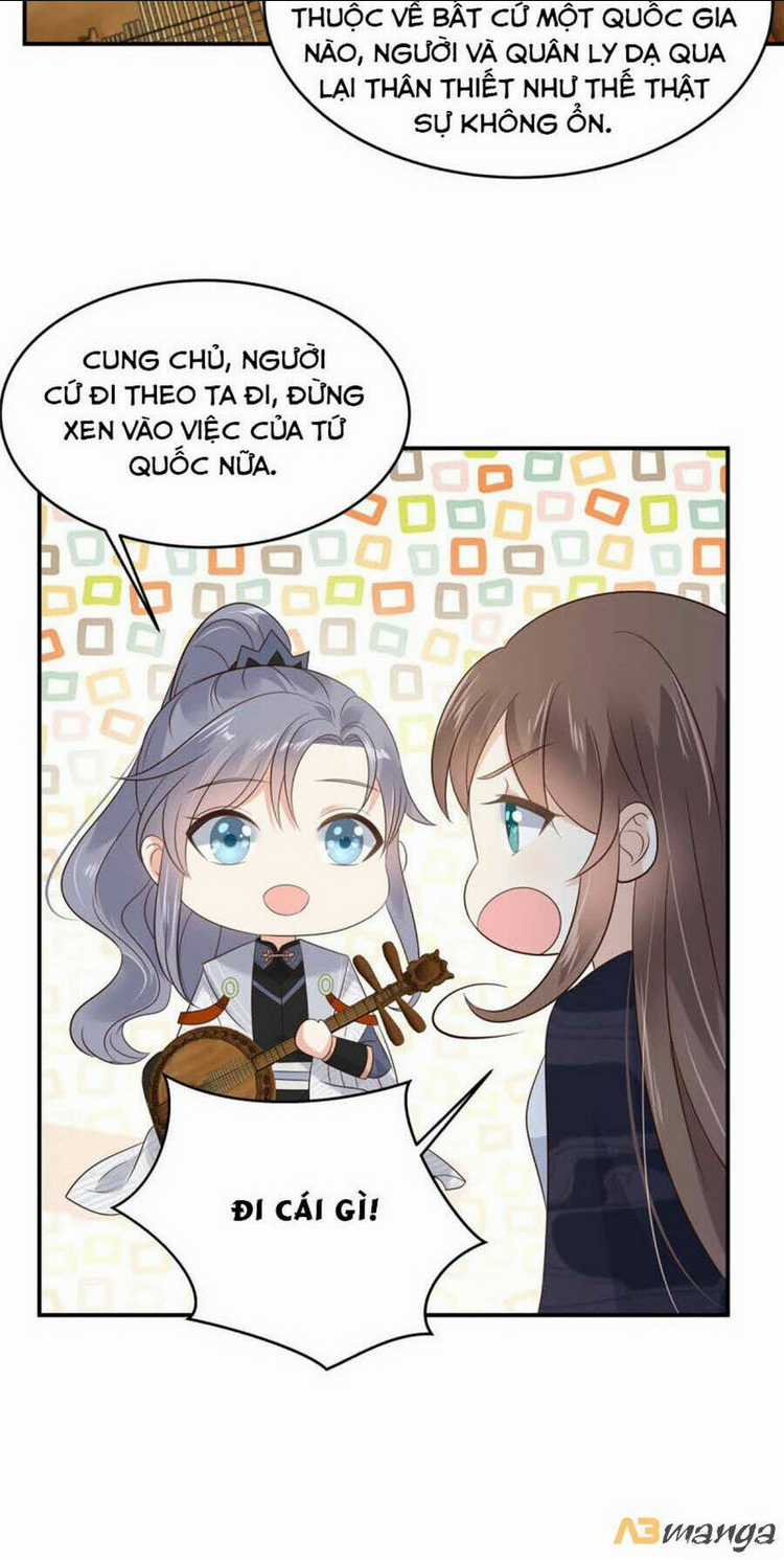 Tà Vương Phúc Hắc Sủng Nhập Cốt Chapter 155 trang 12