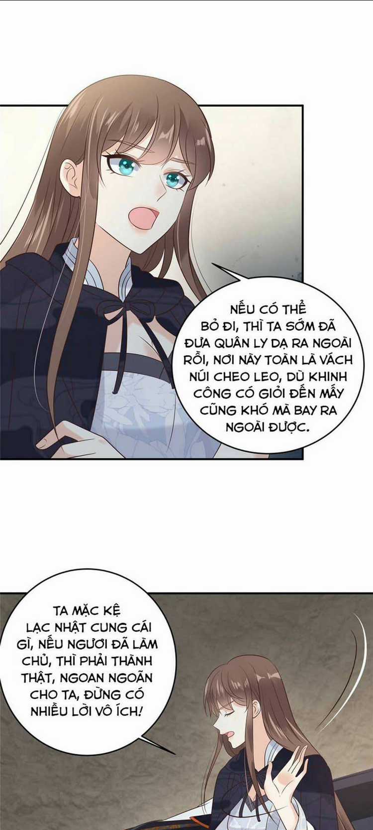 Tà Vương Phúc Hắc Sủng Nhập Cốt Chapter 155 trang 13