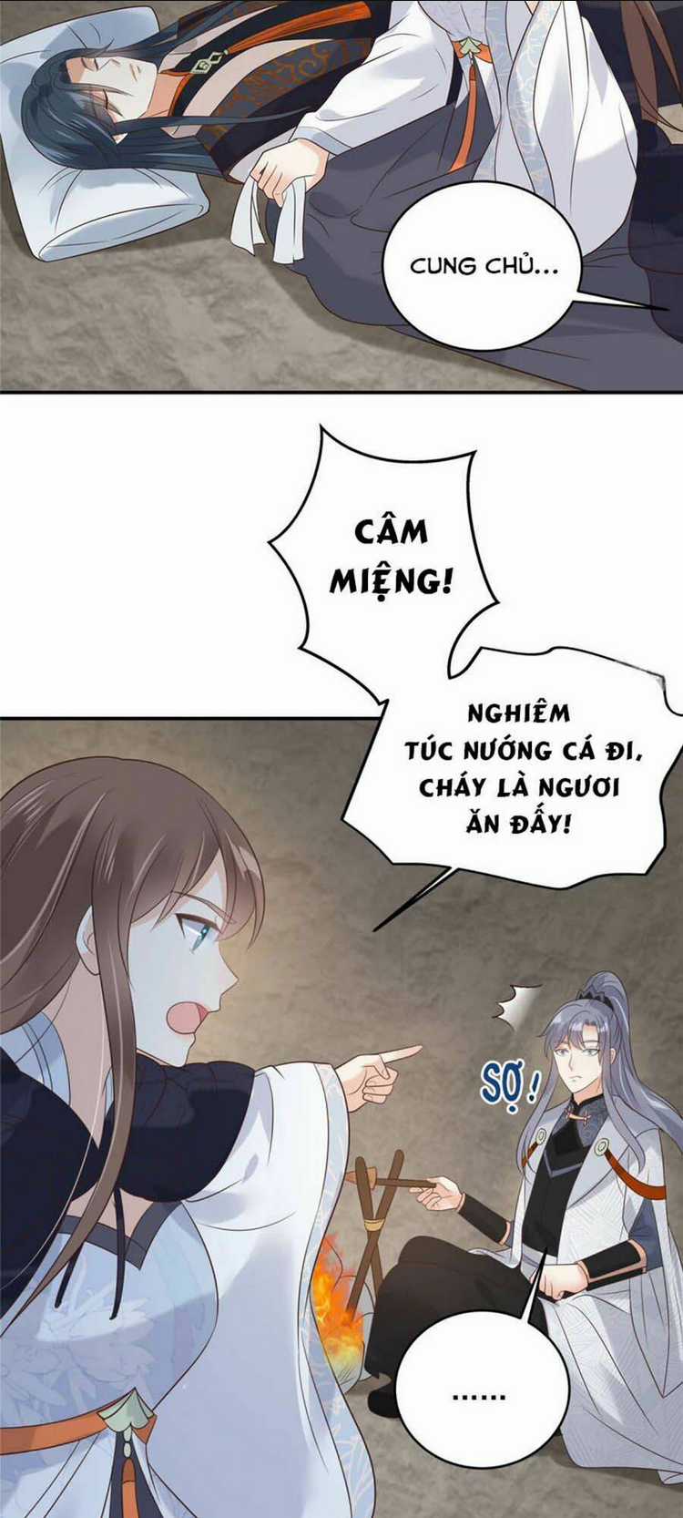 Tà Vương Phúc Hắc Sủng Nhập Cốt Chapter 155 trang 14