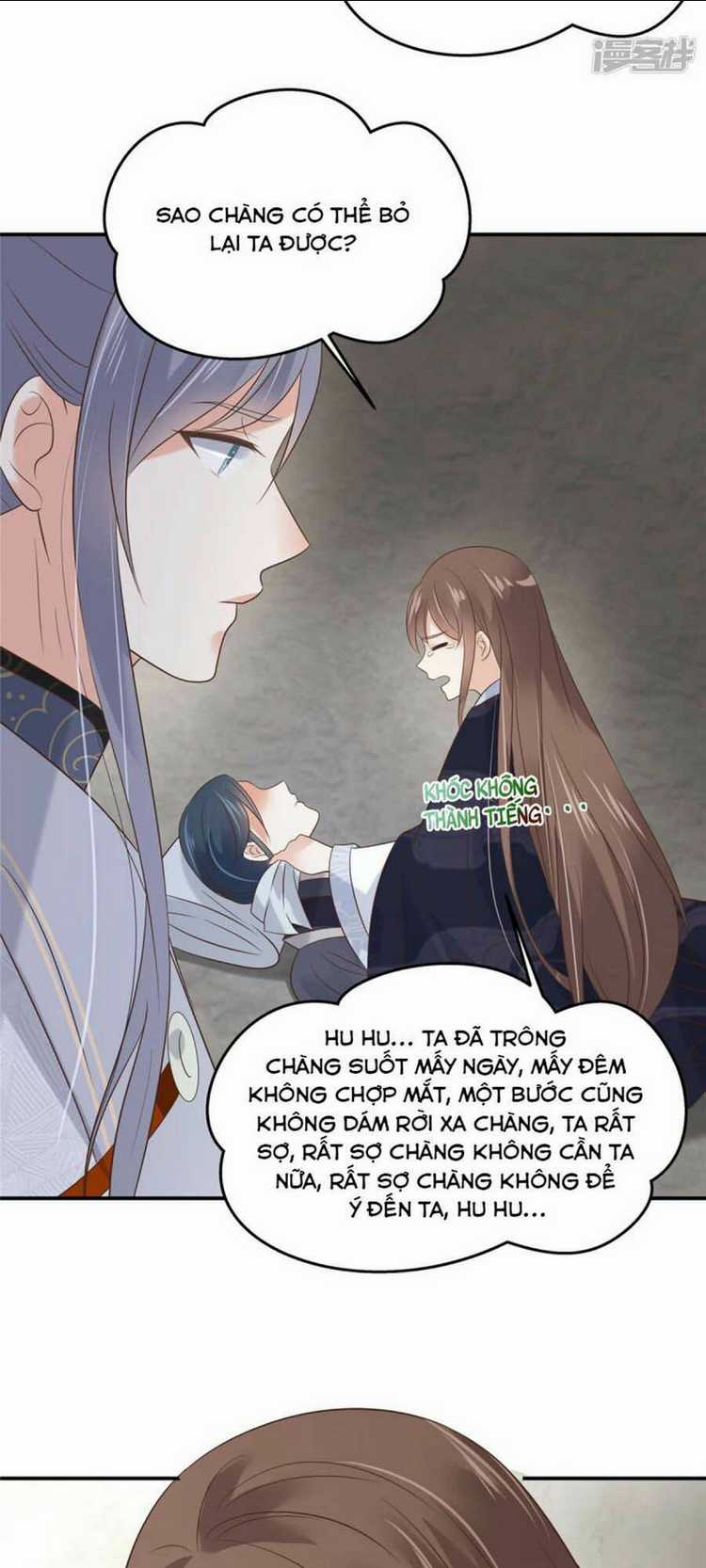 Tà Vương Phúc Hắc Sủng Nhập Cốt Chapter 155 trang 18