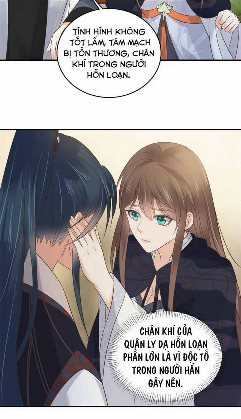 Tà Vương Phúc Hắc Sủng Nhập Cốt Chapter 155 trang 2