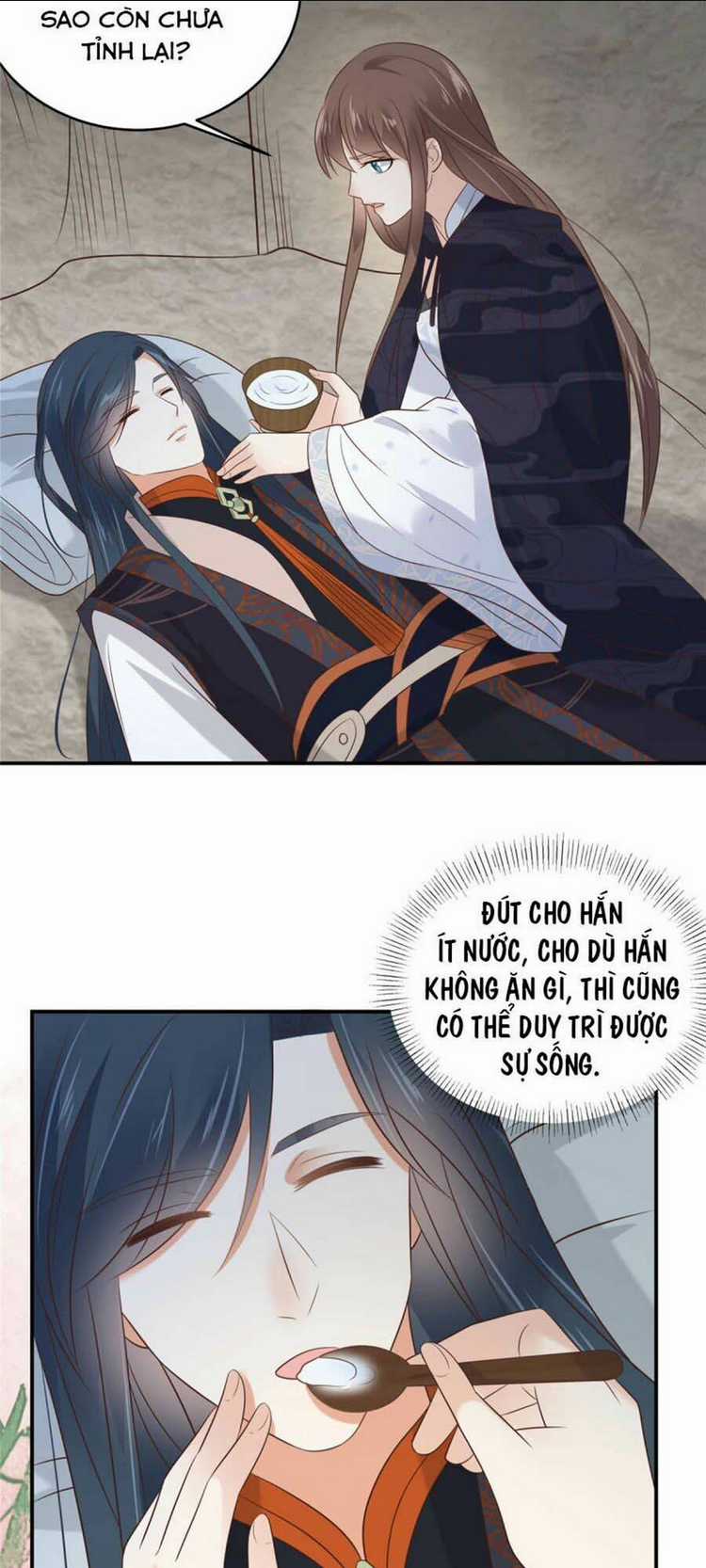 Tà Vương Phúc Hắc Sủng Nhập Cốt Chapter 155 trang 5