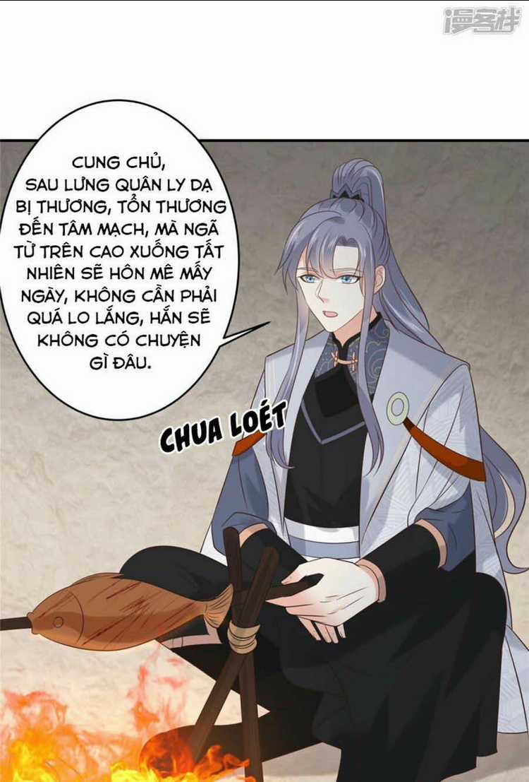 Tà Vương Phúc Hắc Sủng Nhập Cốt Chapter 155 trang 7