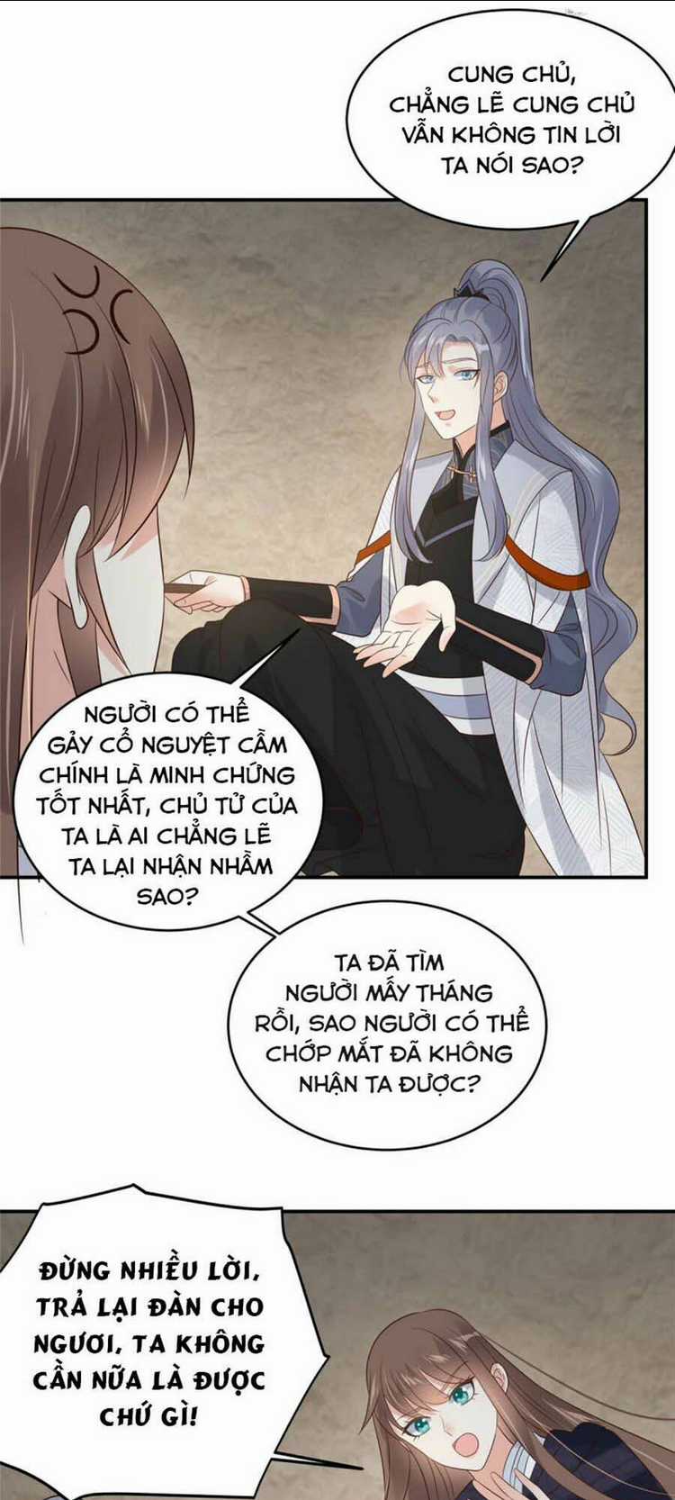 Tà Vương Phúc Hắc Sủng Nhập Cốt Chapter 155 trang 9