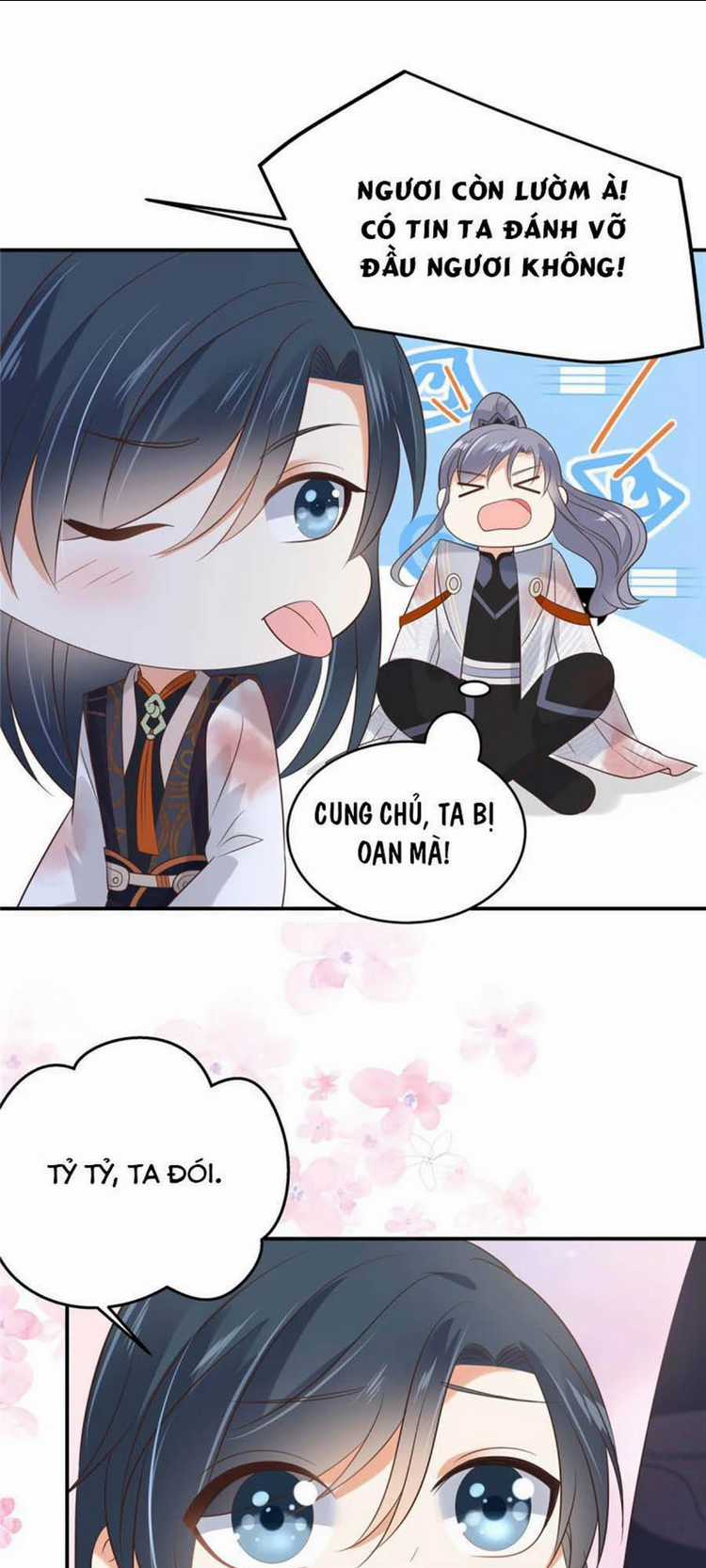 Tà Vương Phúc Hắc Sủng Nhập Cốt Chapter 156 trang 14