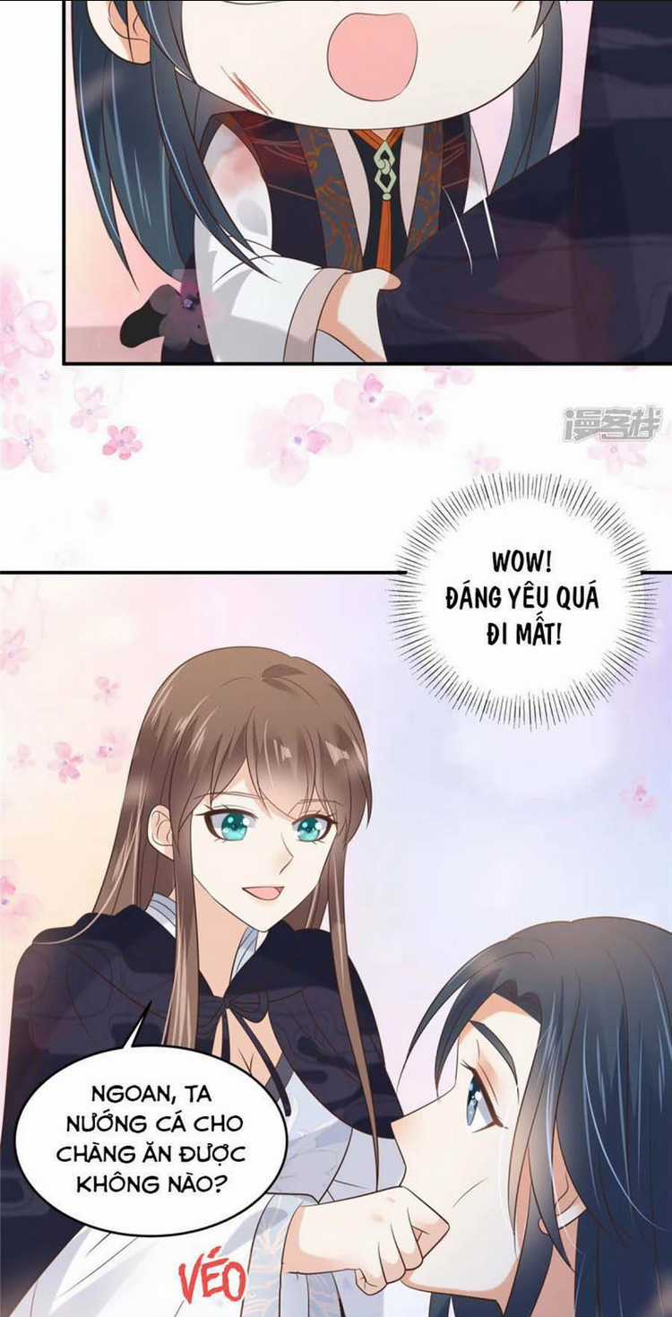 Tà Vương Phúc Hắc Sủng Nhập Cốt Chapter 156 trang 15