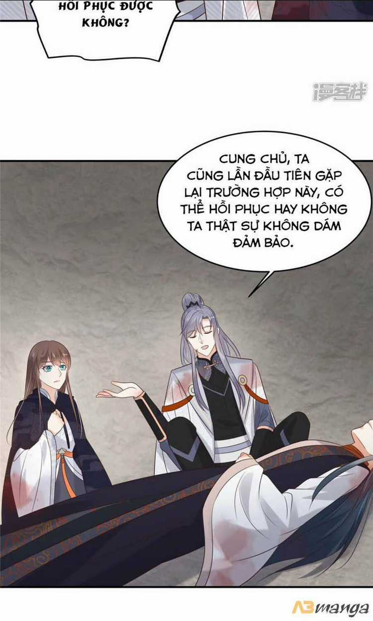 Tà Vương Phúc Hắc Sủng Nhập Cốt Chapter 156 trang 4
