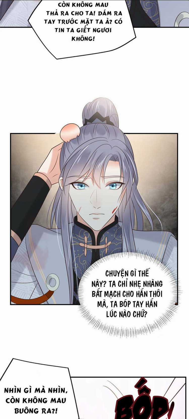 Tà Vương Phúc Hắc Sủng Nhập Cốt Chapter 156 trang 7