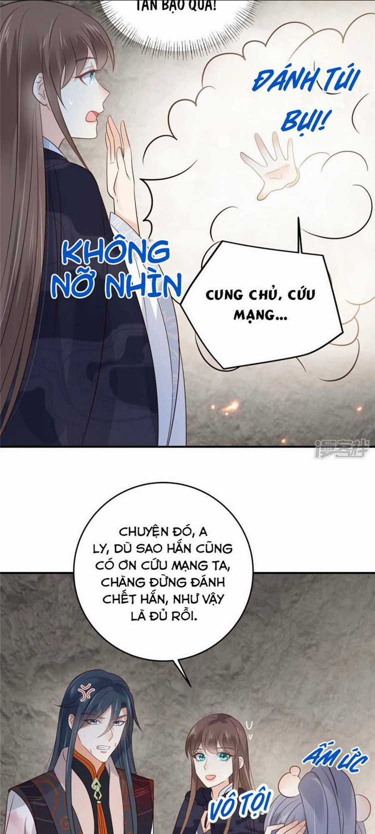 Tà Vương Phúc Hắc Sủng Nhập Cốt Chapter 158 trang 13