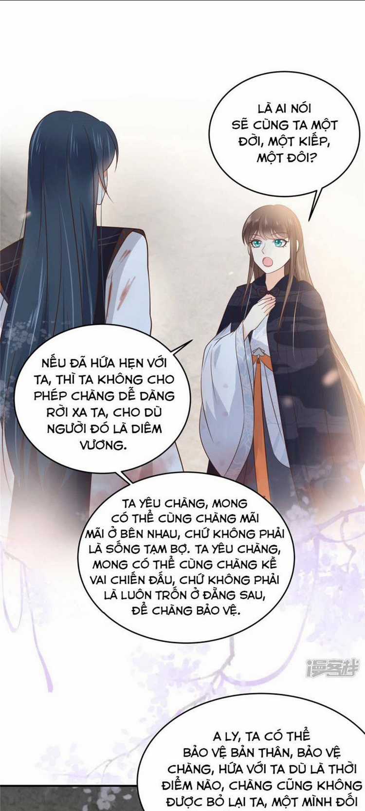 Tà Vương Phúc Hắc Sủng Nhập Cốt Chapter 158 trang 16