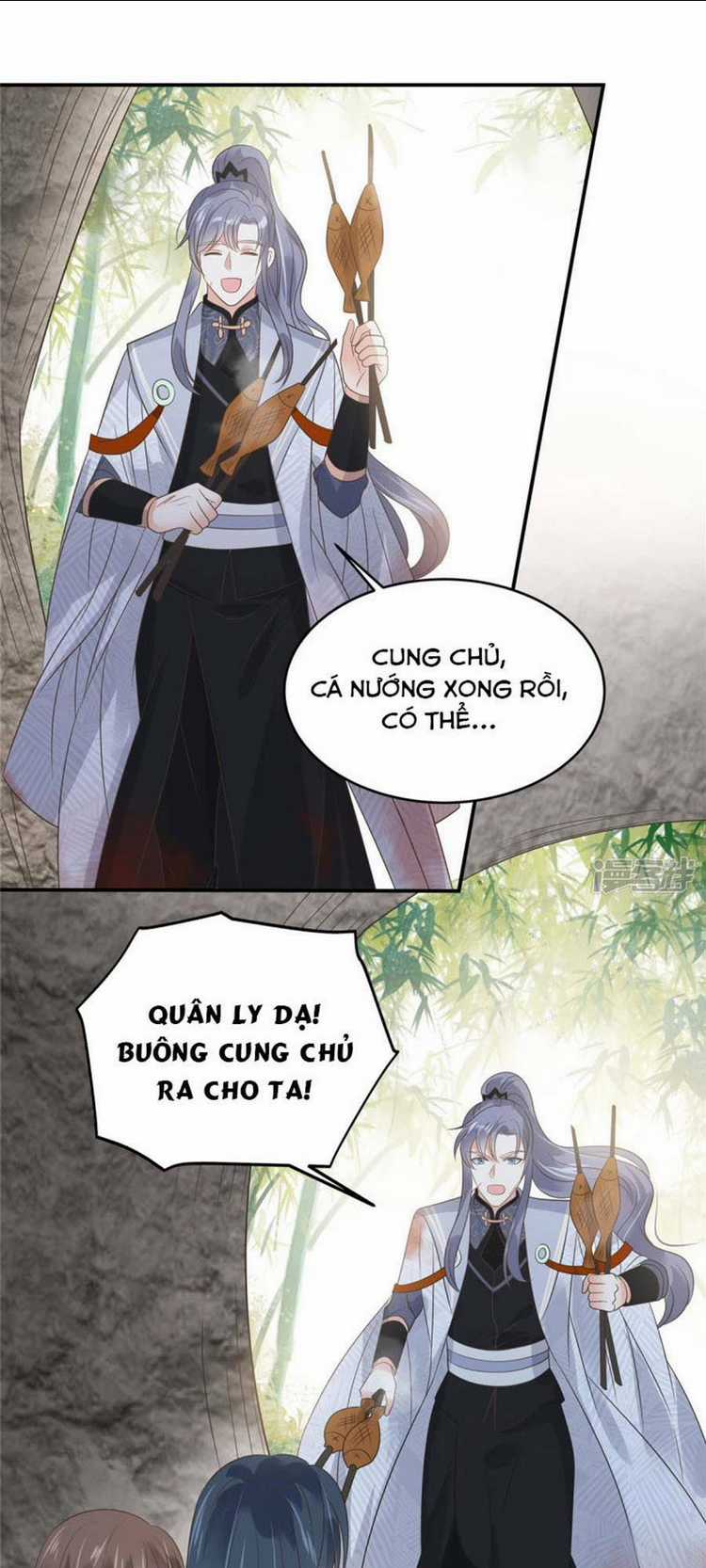 Tà Vương Phúc Hắc Sủng Nhập Cốt Chapter 158 trang 8