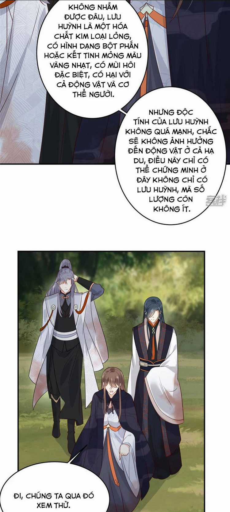 Tà Vương Phúc Hắc Sủng Nhập Cốt Chapter 159 trang 20