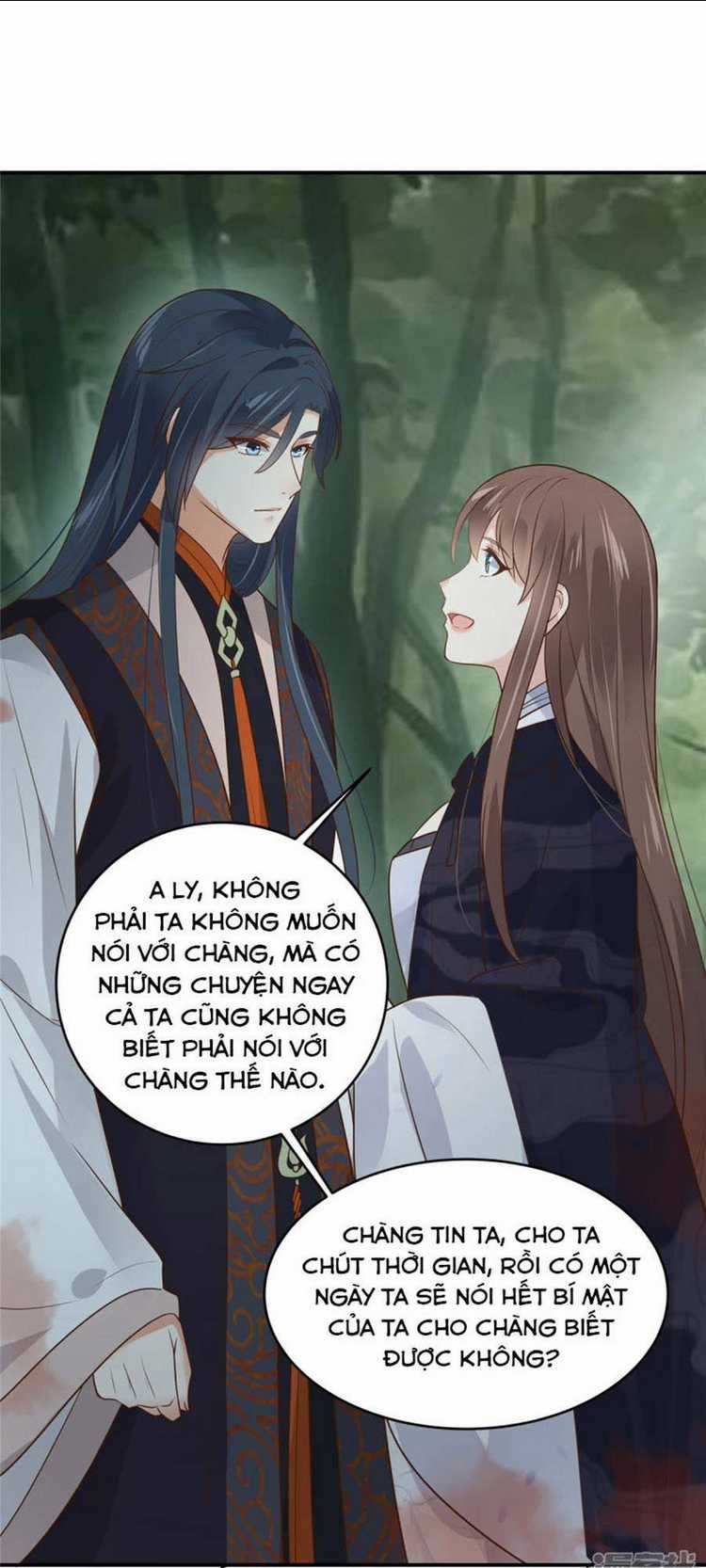 Tà Vương Phúc Hắc Sủng Nhập Cốt Chapter 159 trang 6