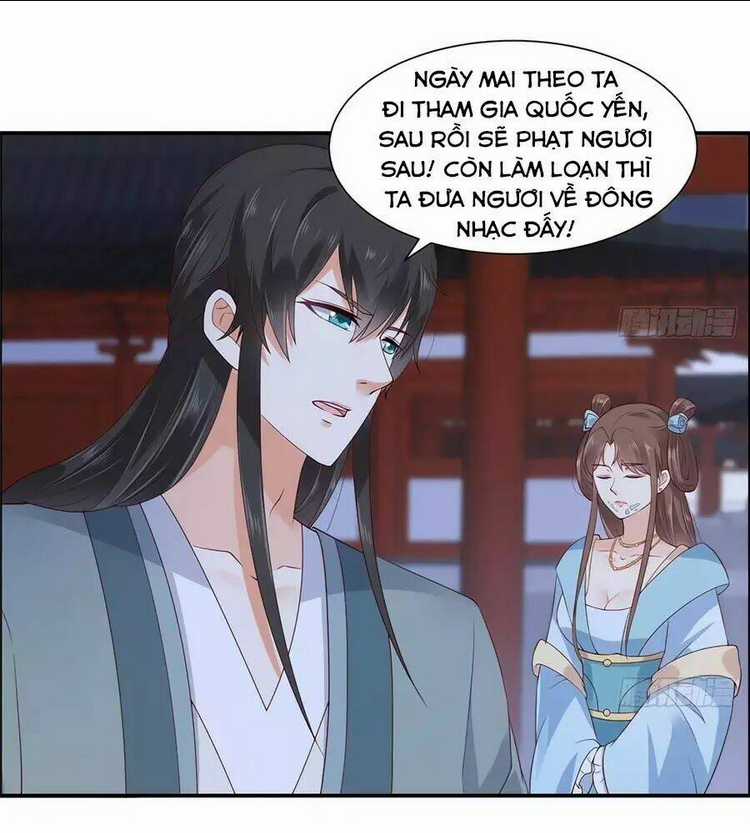 Tà Vương Phúc Hắc Sủng Nhập Cốt Chapter 16 trang 11