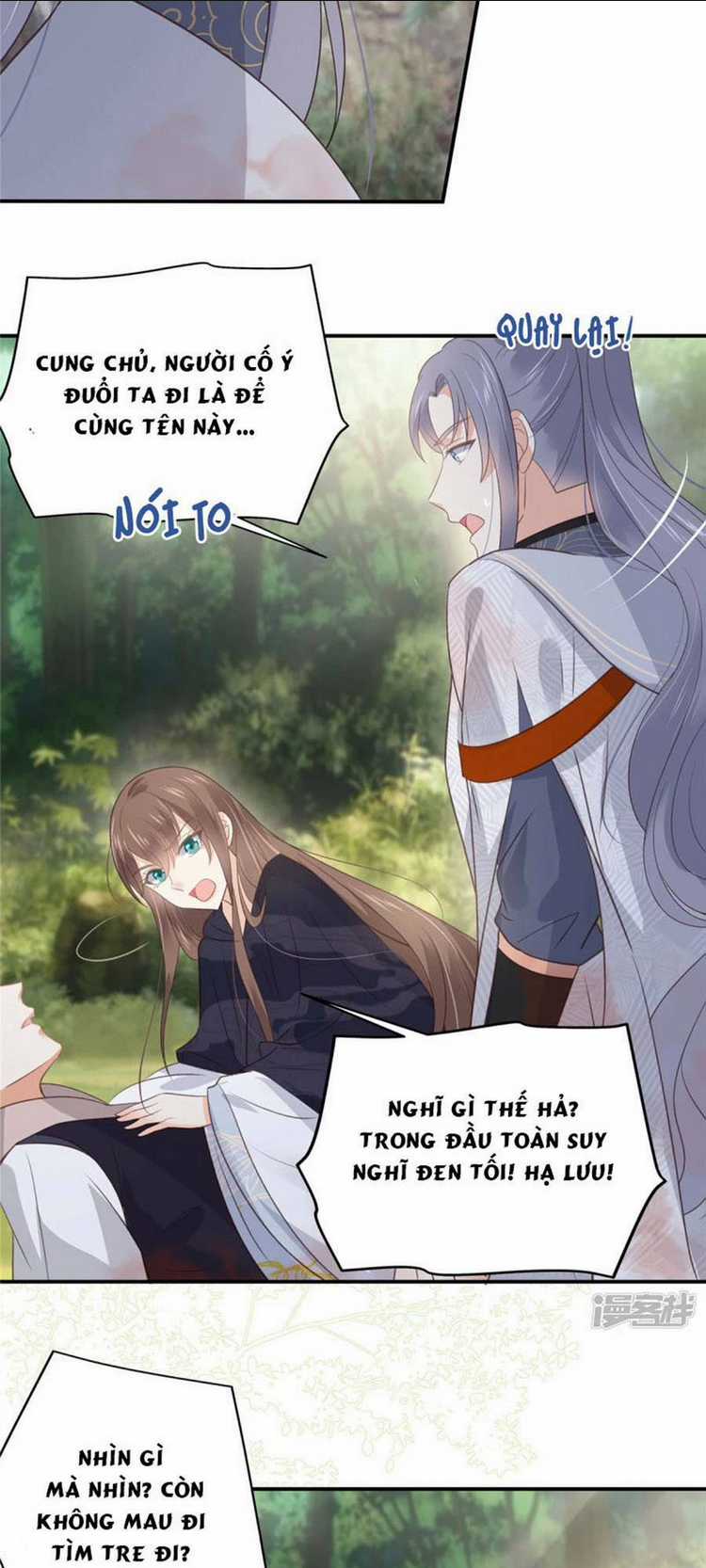 Tà Vương Phúc Hắc Sủng Nhập Cốt Chapter 160 trang 12