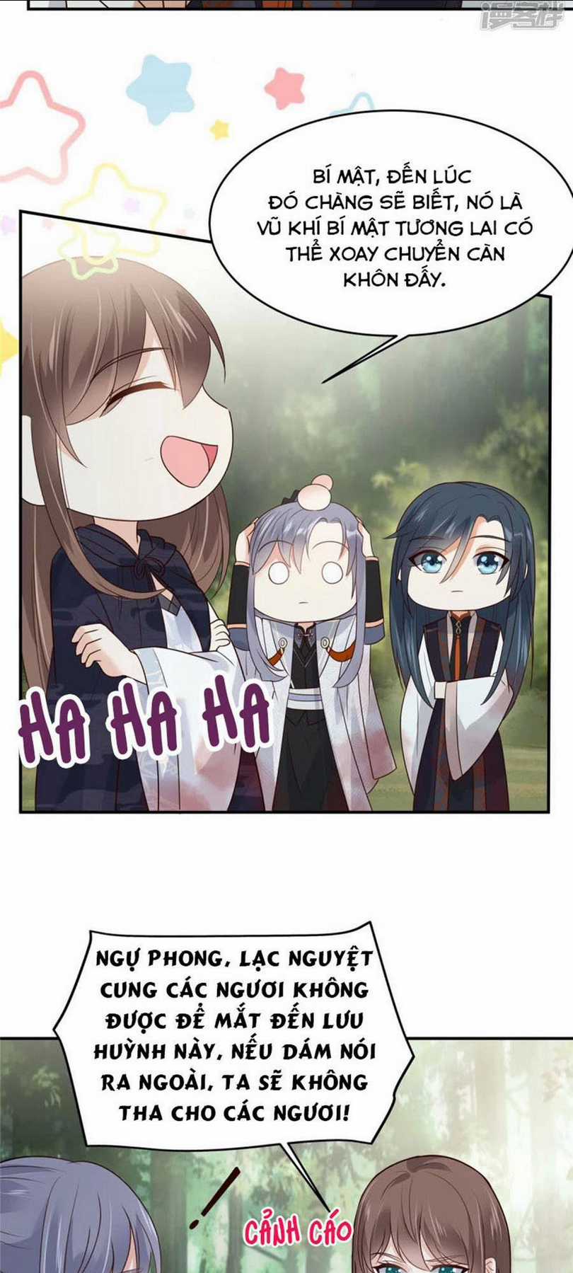 Tà Vương Phúc Hắc Sủng Nhập Cốt Chapter 160 trang 2