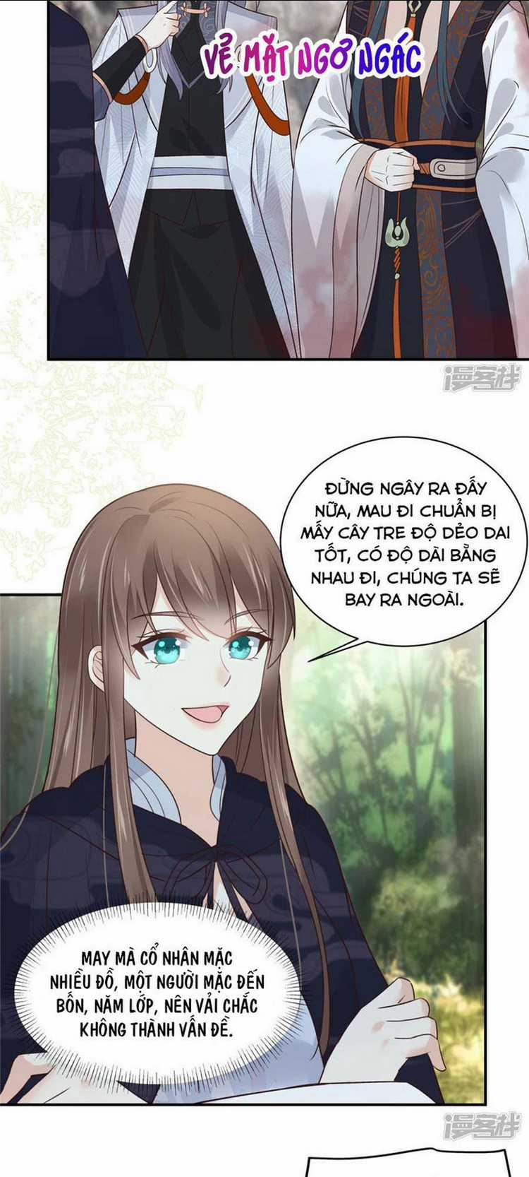 Tà Vương Phúc Hắc Sủng Nhập Cốt Chapter 160 trang 7