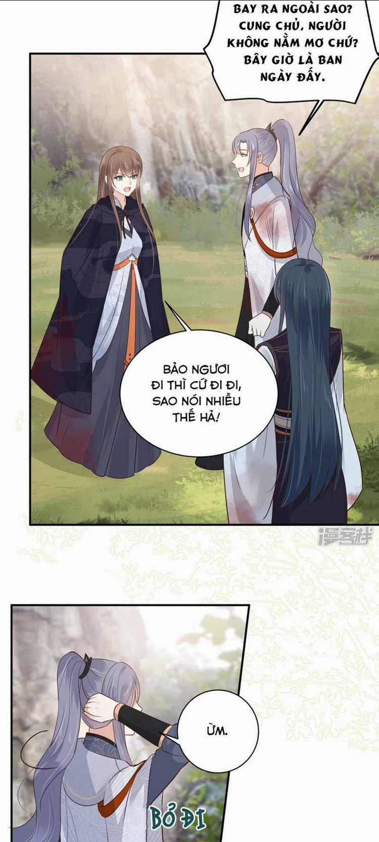 Tà Vương Phúc Hắc Sủng Nhập Cốt Chapter 160 trang 8