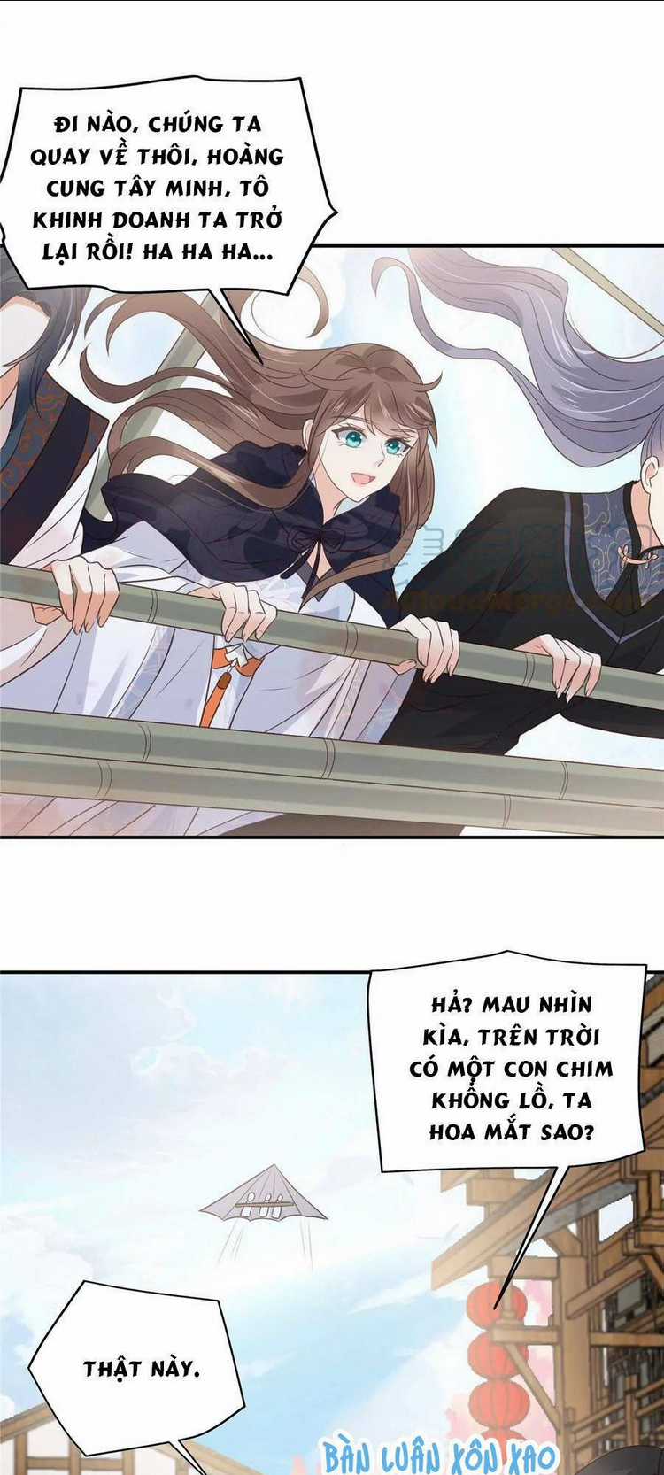 Tà Vương Phúc Hắc Sủng Nhập Cốt Chapter 161 trang 11