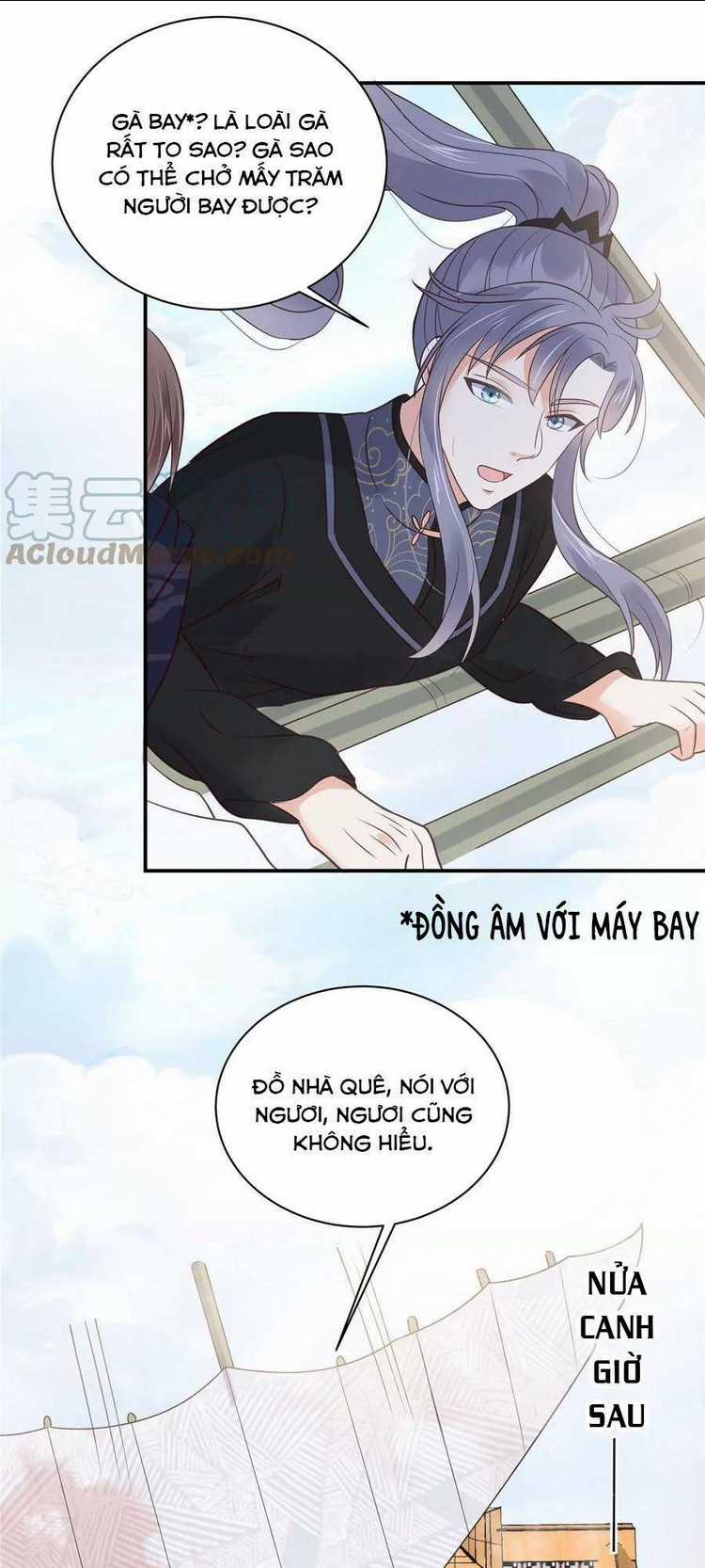 Tà Vương Phúc Hắc Sủng Nhập Cốt Chapter 161 trang 8