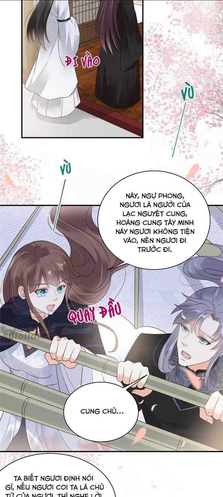 Tà Vương Phúc Hắc Sủng Nhập Cốt Chapter 162 trang 13