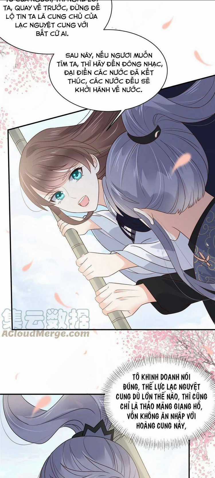 Tà Vương Phúc Hắc Sủng Nhập Cốt Chapter 162 trang 14