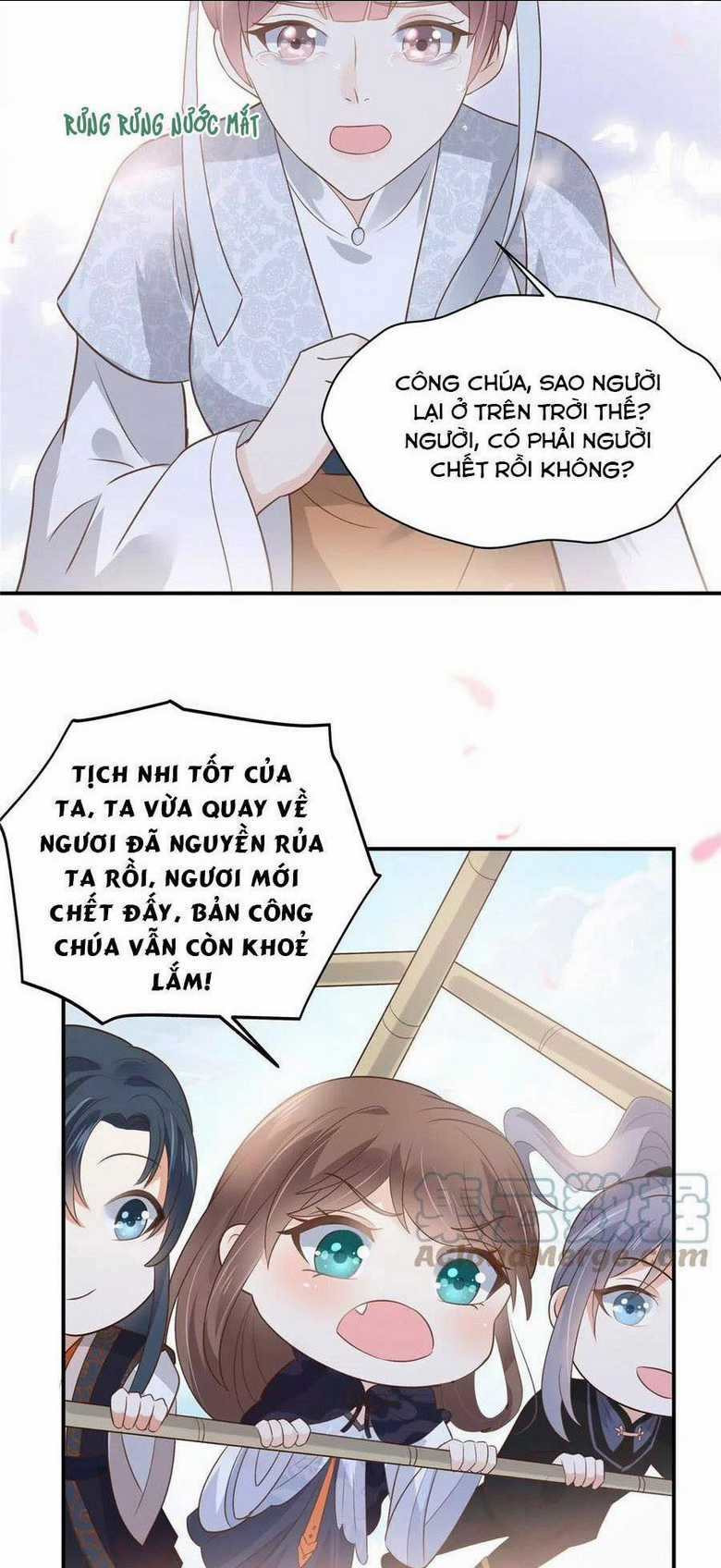 Tà Vương Phúc Hắc Sủng Nhập Cốt Chapter 162 trang 3